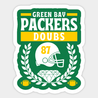 Green Bay Packers Romeo Doubs 87 Edition 2 Sticker